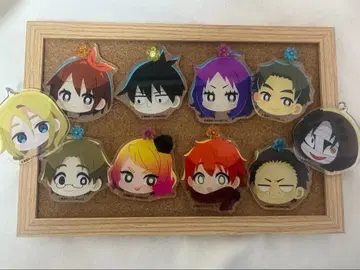 안개가 내리는 숲 x 살육의 천사 아크릴 키링 세트