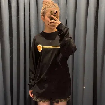 미사용 새상품 SANTA CRUZ 산타크루즈 롱T 스케이터 패션