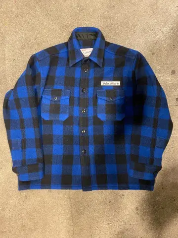 Subculture BUFFALO CHECK JACKET