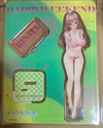 HOOKSOFT 해피 위크엔드 아크릴 스탠드 미즈가메 히나타