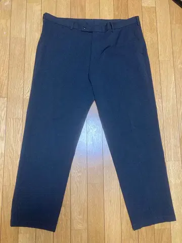 UNIQLO 히트텍 웜 팬츠 슬랙스 허리 100cm 블랙