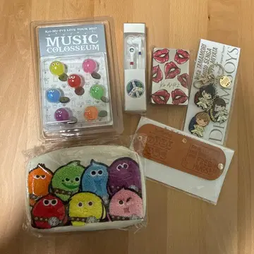 키스마이 Kis-My-Ft2 굿즈 세트