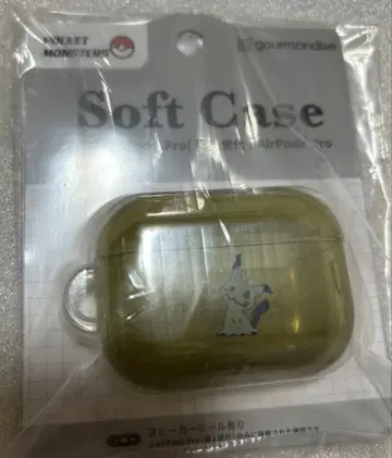 새상품 미개봉 그루망디즈 포켓몬 미미큐 소프트 케이스