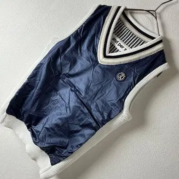 앙파시 and per se 리버서블 베스트 여성용