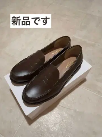 브라운 로퍼 24.5 여성용 고등학생 졸업식 welleg