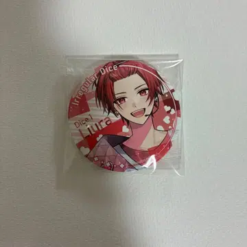 이레이스 리우라 사랑의 약속 리바이벌 캔뱃지