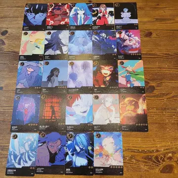 ado 5th 팝업 트레이딩 카드 노멀 24장 세트 판매