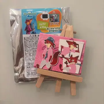 [ 미사용 새상품 ] 주토피아2 미니 캔버스 마그넷