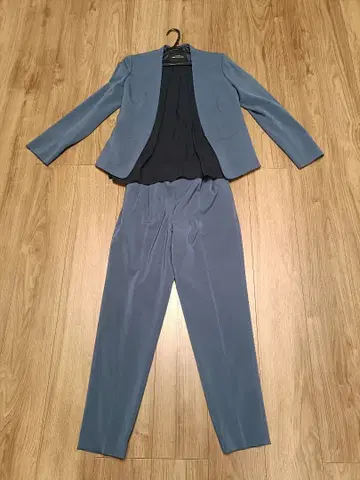 green label relaxing 네이비 수트 셋업 38 클리닝 완료