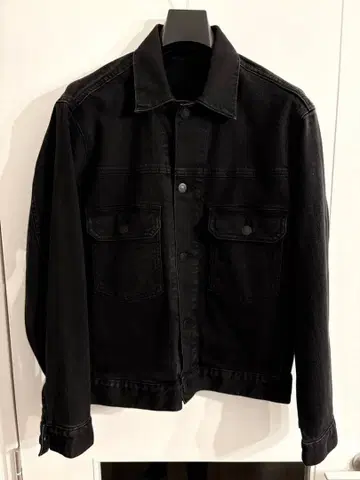 블랙 데님 자켓 유니클로 2nd 세컨드 g 자켓 2025 봄/여름