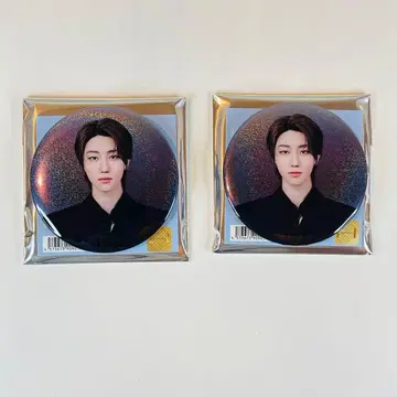 SEVENTEEN WORLD TOUR NEW 캔뱃지 디에잇