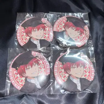 암살교실 제비뽑기당 캔뱃지 아카바네 카르마