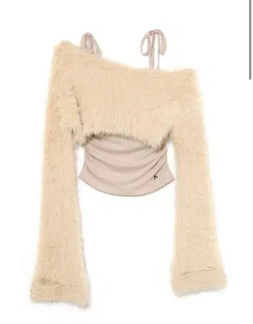 Aniya fluffy knit set