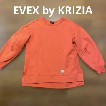 EVEX by KRIZIA 오렌지 트레이닝복