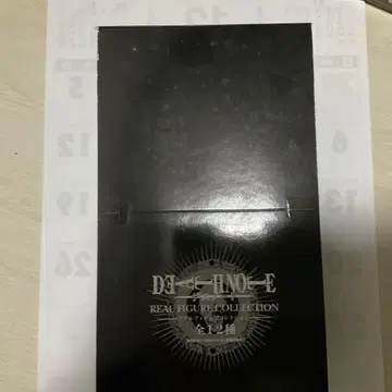 DEATH NOTE REAL FIGURE COLLECTION