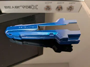 베이블레이드 X 런처 그립 파랑 블루 ver. 베이 런처