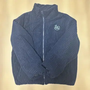 Java 패딩 자켓 코듀로이