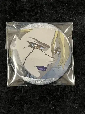 Dr.STONE 스탠리 캔뱃지