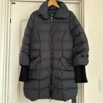 TATRAS 그레이 롱 다운 자켓