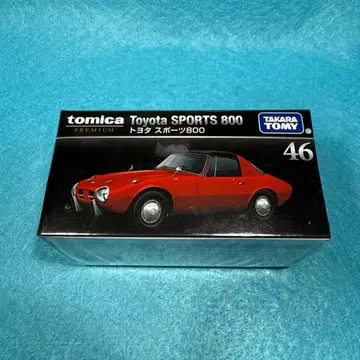 토미카 도요타 스포츠 800 46 스케일 1/55