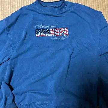 WOODLAND TRAIL 맨투맨 USA 컬러