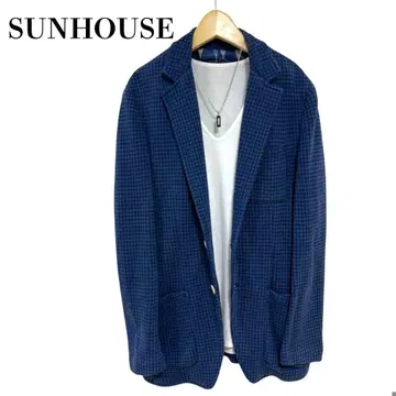 SUNHOUSE 테일러드 자켓 라이트 아우터 선하우스
