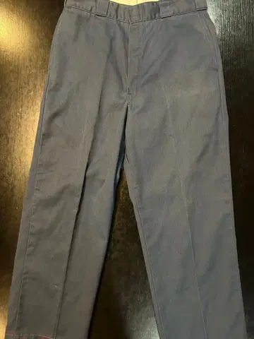 Dickies 워크 팬츠 다크 네이비