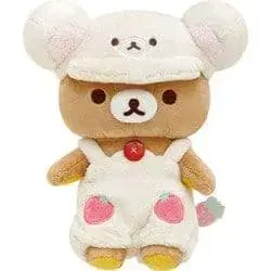 리락쿠마 봉제 인형 코리락쿠마의 딸기 없는 하루