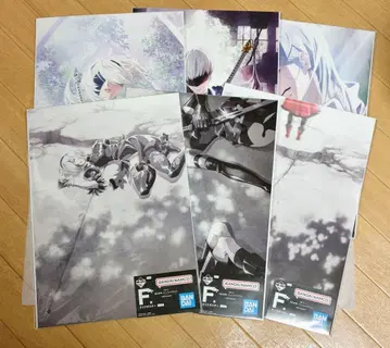 제일복권 NieR:Automata F상 클리어 포스터