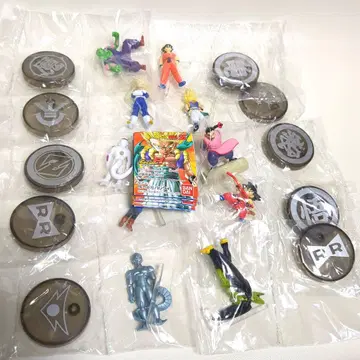드래곤볼 Z 풀컬러 R PART 3 전 10종 BANDAI 2004