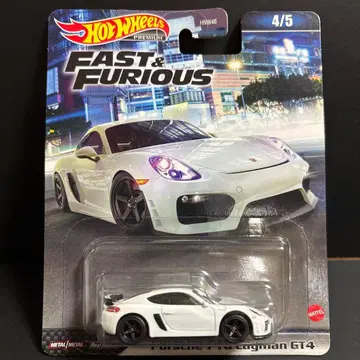 MATTEL 핫휠 Porsche 718 Cayman GT4