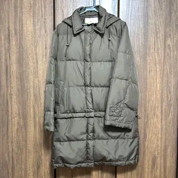 [ 클리닝 완료 ] mila schon 브라운 다운 코트