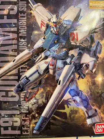 BANDAI GUNDAM F91 MG