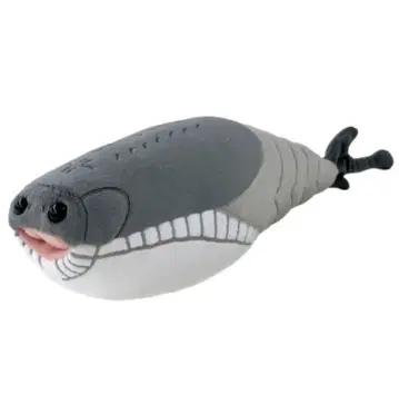 국립과학박물관 대멸종전 사카반바스피스 봉제 인형