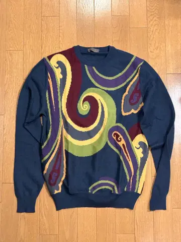 Etro 캐시미어 스웨터 M