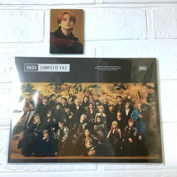 [ BMSG COMPLETE FILE ] MAZZEL 트레이딩 카드 포함