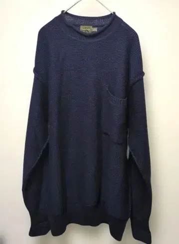 캘빈클라인 울 스웨터 M 사이즈 네이비