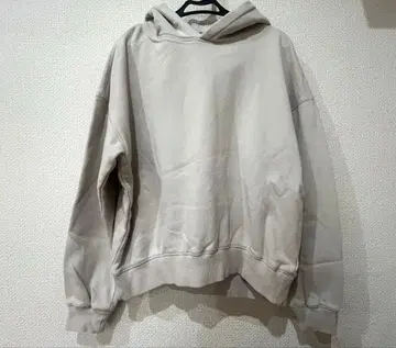 저스길리티 풀오버 상의 후드 부착