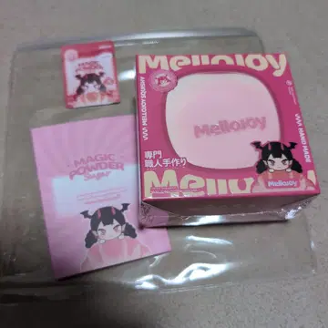 Mellojoy 수플레 스트로베리 메로조이 mellojoy 미사용 새상품