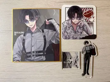 도쿄 에이리언즈 우염 온라인 복권 아크릴 스탠드 색지 카페 코스터