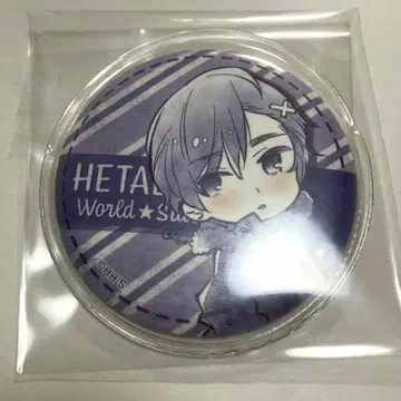 [ 헤타리아 ] 노르웨이 캔 배지