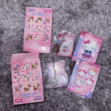 러브베리 러브and베리 키티 산리오 시크릿 참&카드