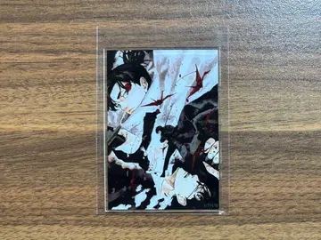 카구라바치 박입 아크릴 카드 컬렉션 6권 칠흑 좌촌