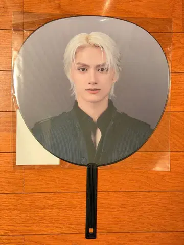 SEVENTEEN NEW 부채 이미지 피켓 준 JUN