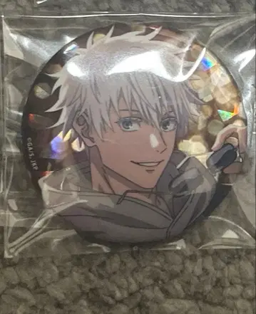 주술회전 말큐브 트레이딩 캔뱃지 고죠