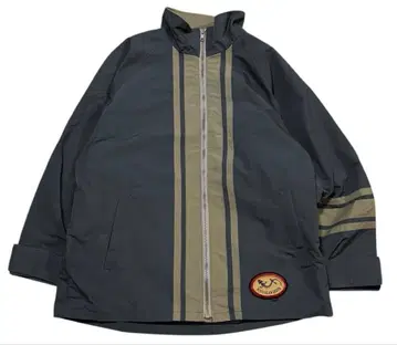 90s BONESALAMANDER 원포인트 로고 나일론 자켓