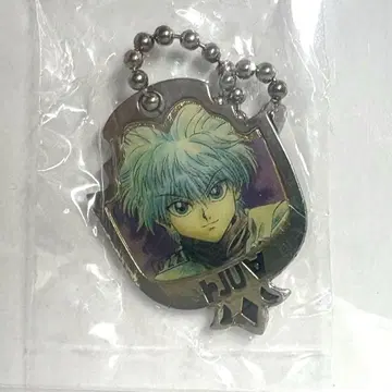 헌터 x 헌터 키루아 비주얼 메탈 키링 YUJIN