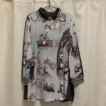 앨리스 테마 알베로베로 피케 셔츠 튜닉