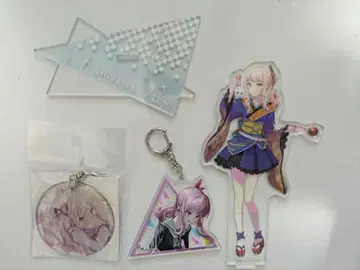 아키야마 미즈키 아크릴 스탠드 키링