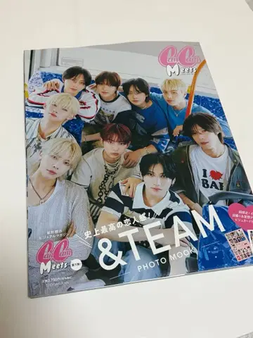 &TEAM PHOTO MOOK CanCam